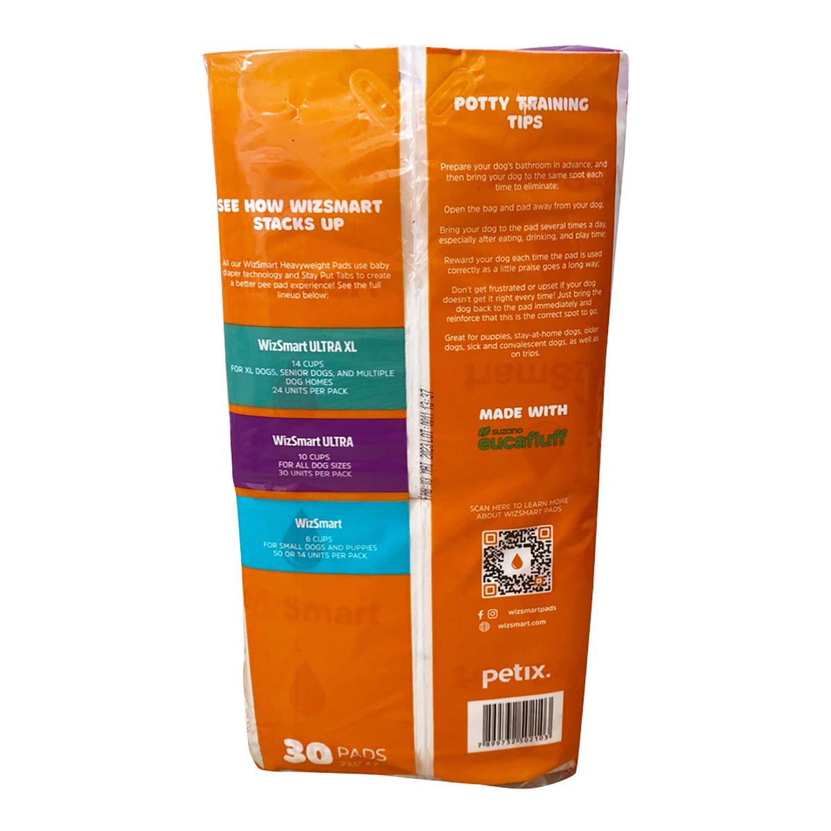 WizSmart Heavyweight Ultra Absorbent Pads for Dogs