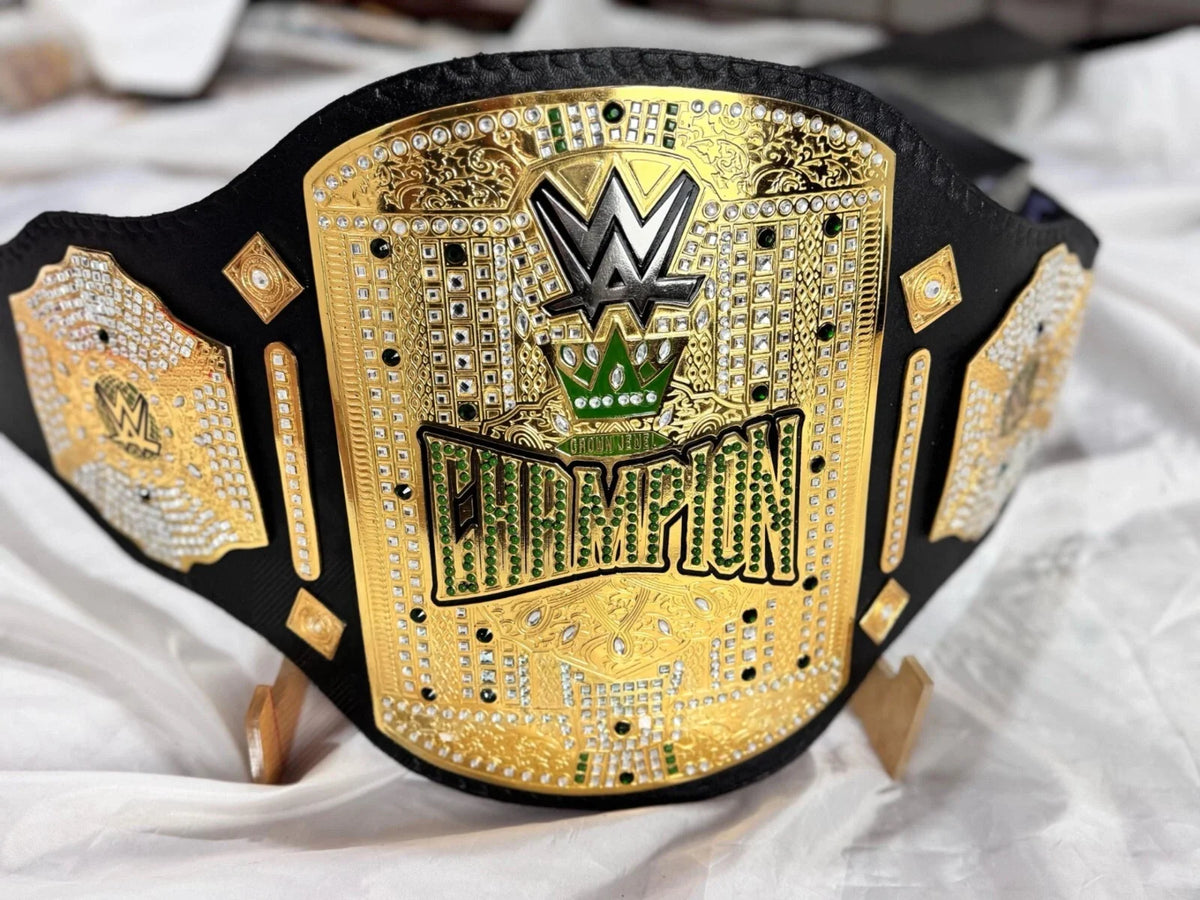 Crown Jewel Perth Heavyweight Wrestling Championship Belt