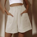 Women's Basic Essential Casual/Sporty Wide Leg Bermuda Shorts
