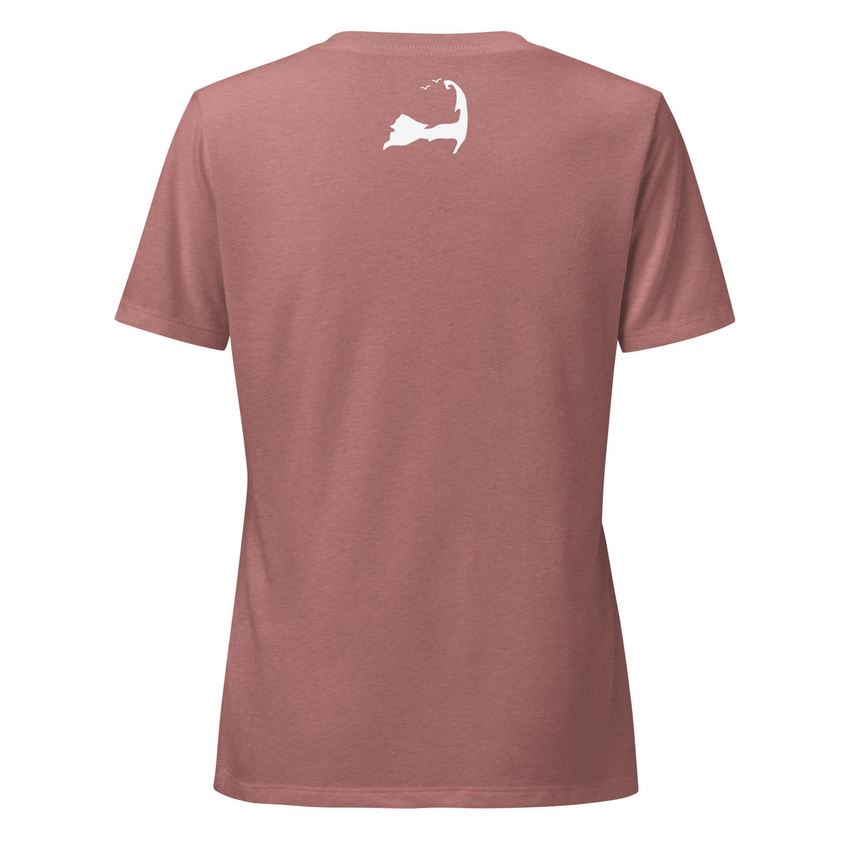 Nautical Relaxed V-Neck T-Shirt, Provincetown