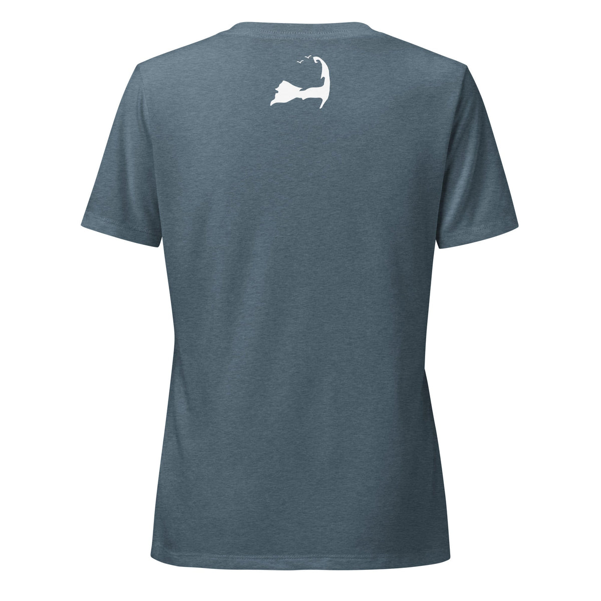 Nautical Relaxed V-Neck T-Shirt, Provincetown