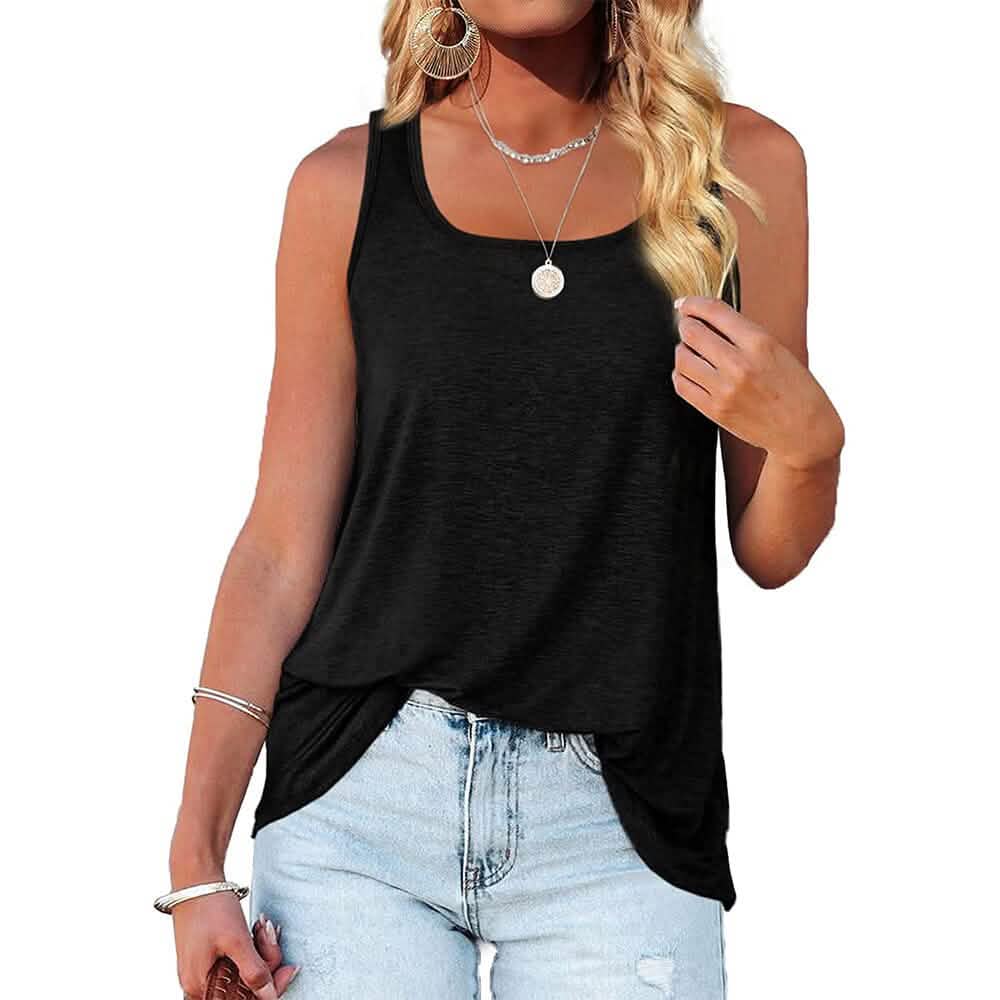 Women's Tank Top Casual Basic Square Neck