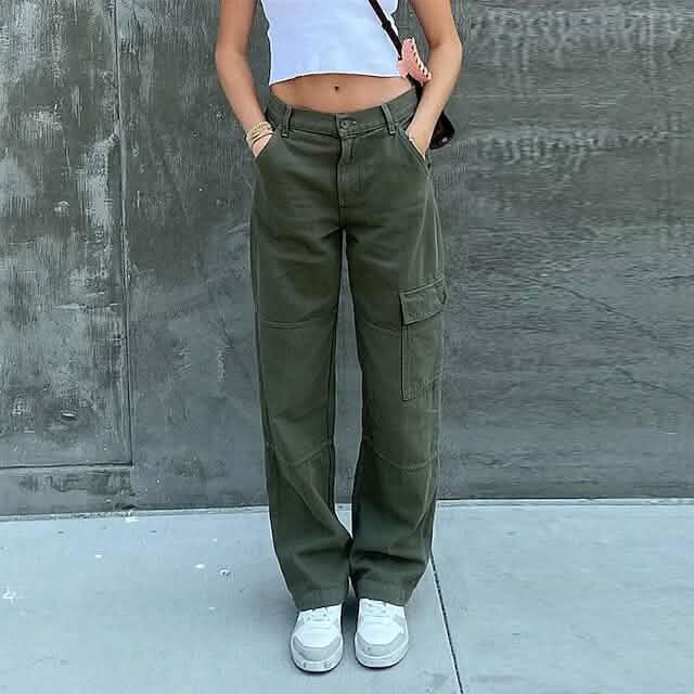 Women's Trouser Cargo Pants