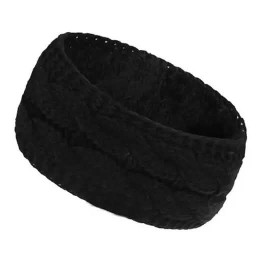 Women's Winter Cable Knit Headband