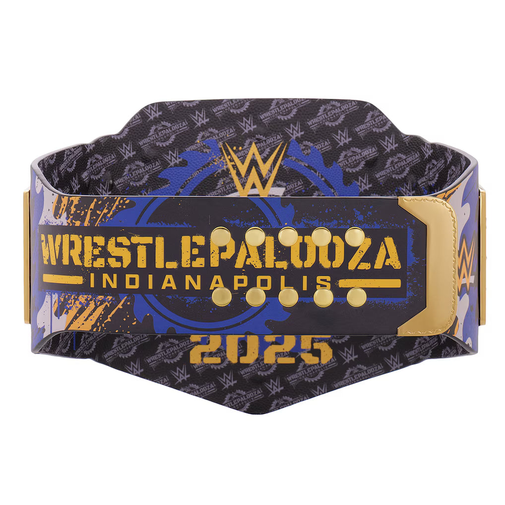 WrestlePalooza 2025 Undisputed Championship Replica Title Belt