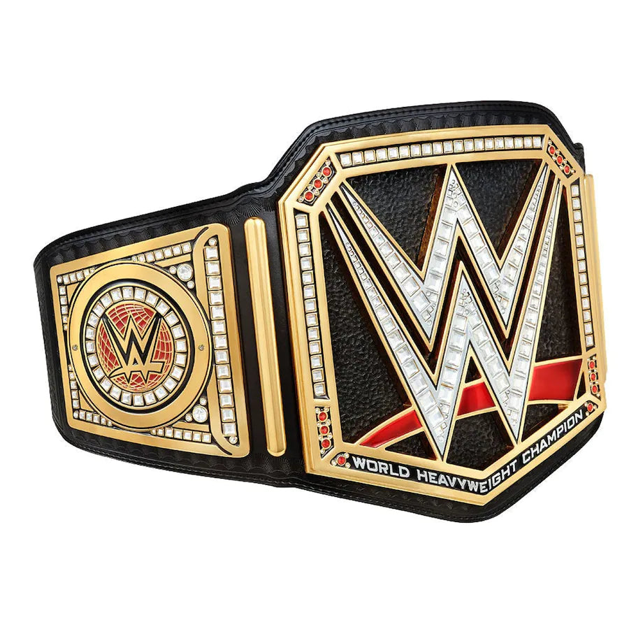 WWE World Heavyweight Championship Replica Title Belt