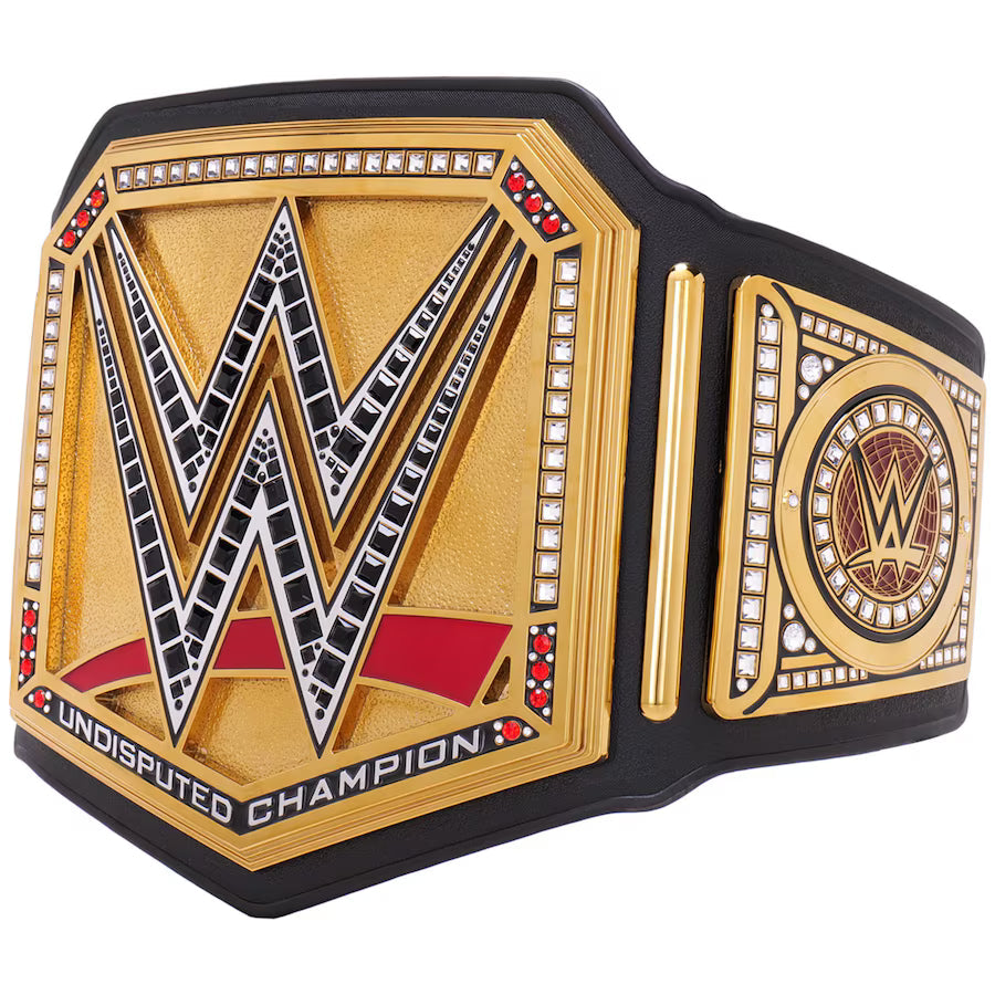 WWE Undisputed Championship Commemorative Title Belt