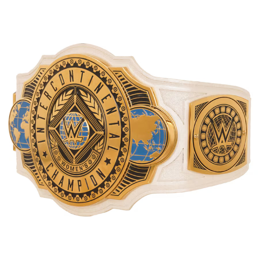 WWE Women's Intercontinental Championship Replica Title Belt