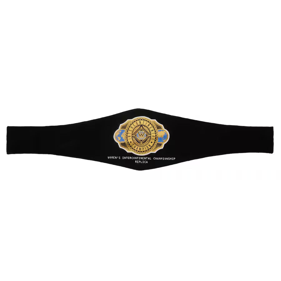WWE Women's Intercontinental Championship Replica Title Belt