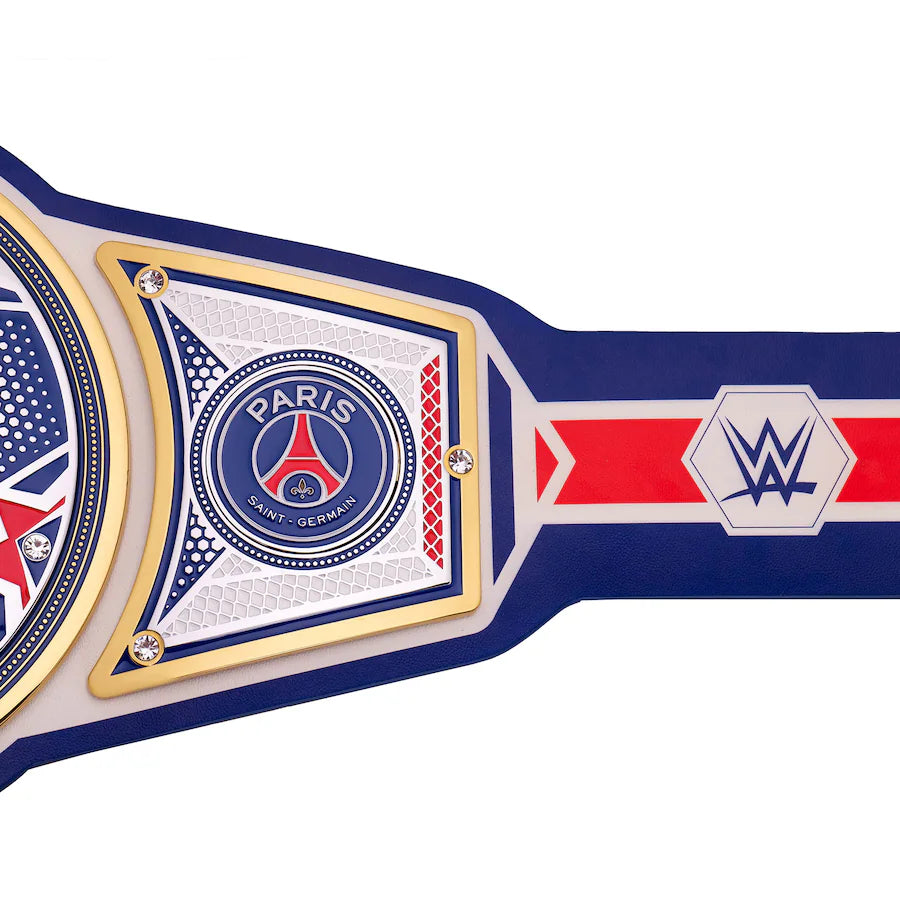 WWE x Paris Saint-Germain Legacy Championship Replica Title Belt