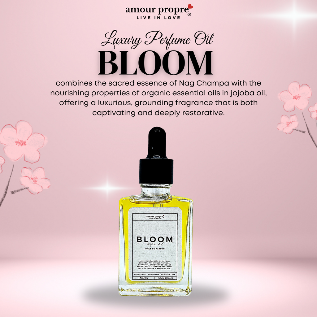 Bloom Luxury Oil Perfume - huile de parfum