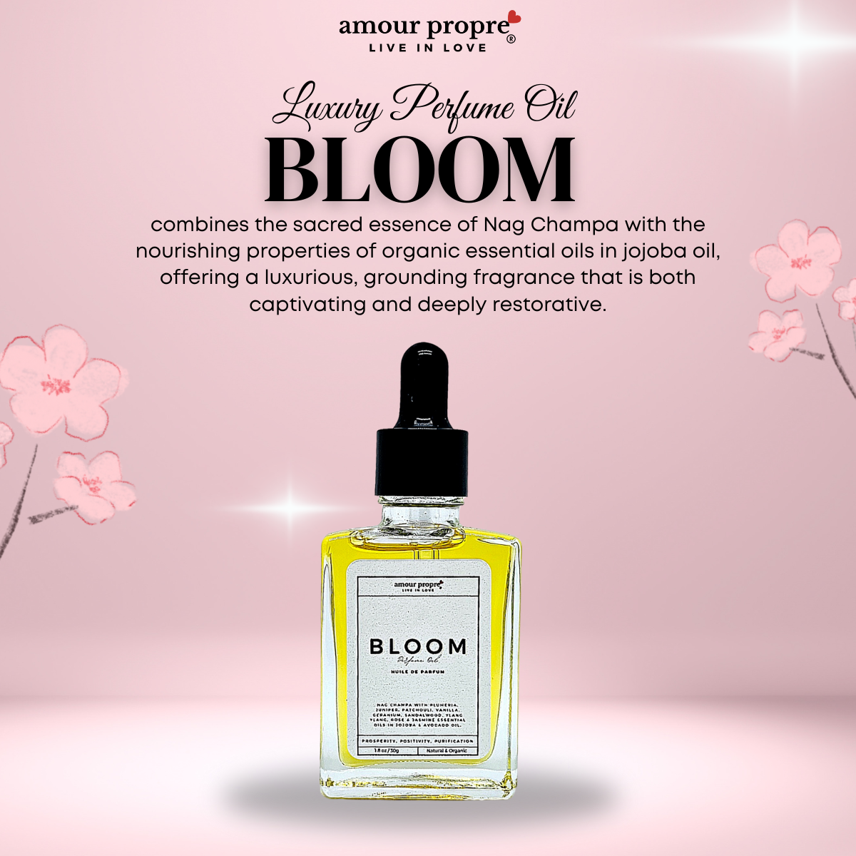 Bloom Luxury Oil Perfume - huile de parfum