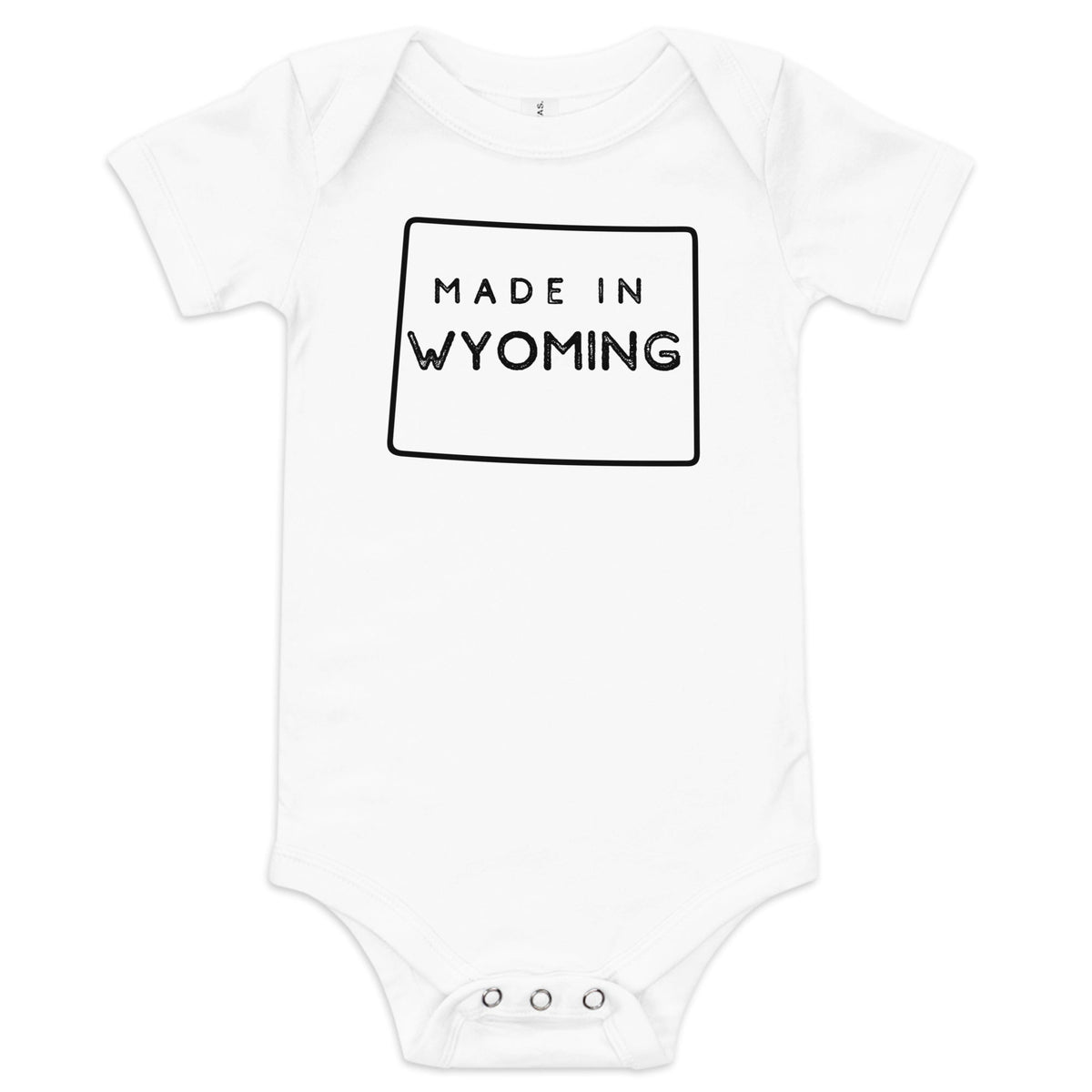 Wyoming Baby Onesie Soft Cotton Newborn Outfit
