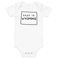 Wyoming Baby Onesie Soft Cotton Newborn Outfit