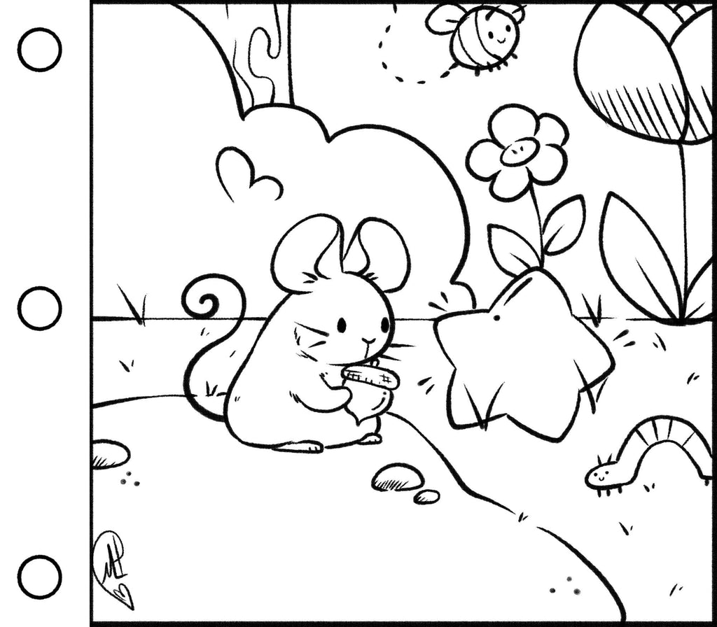 "Dream Catcher" Coloring Book