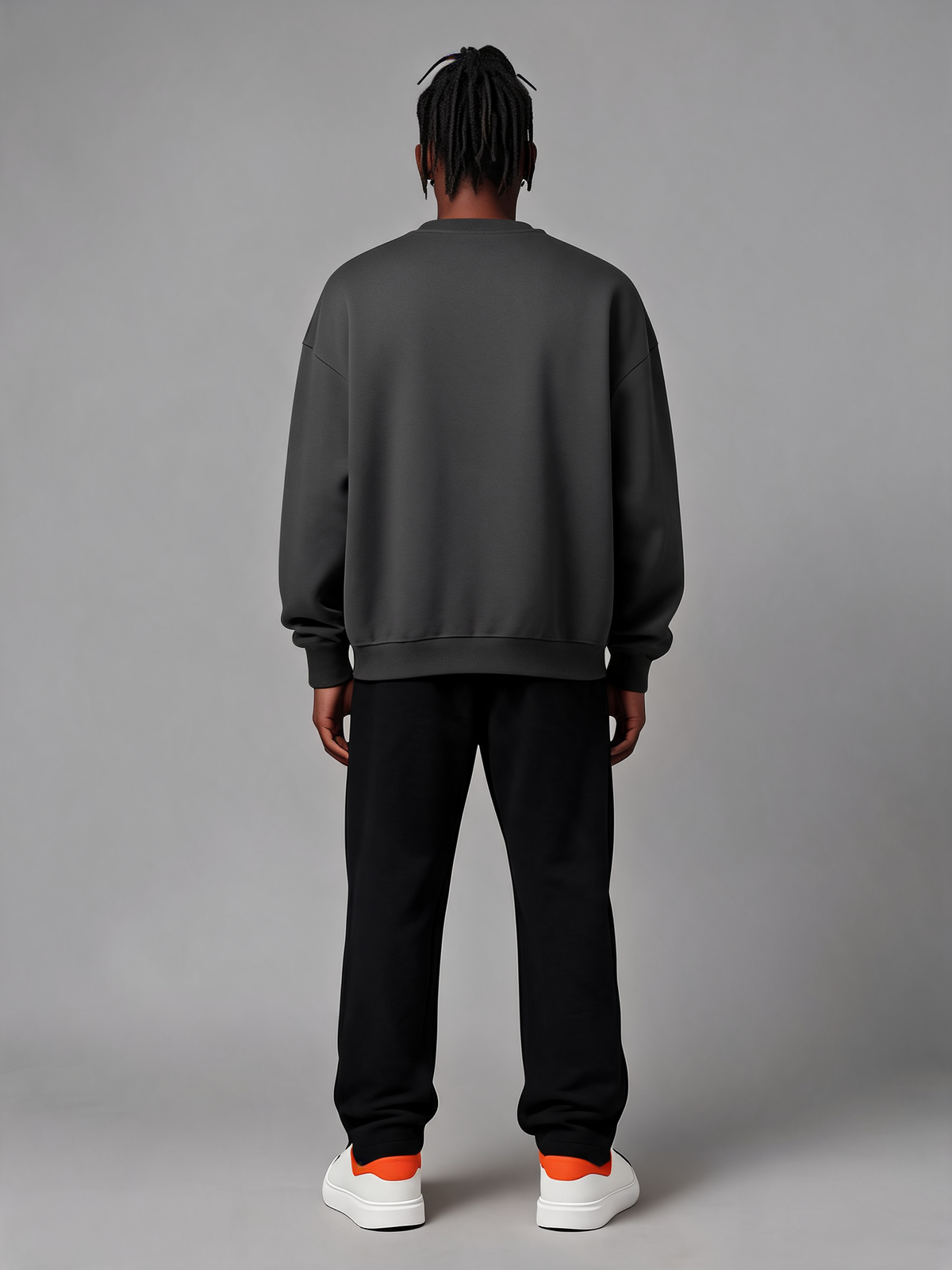 'You Are All Illegal' Oversized Sweatshirt