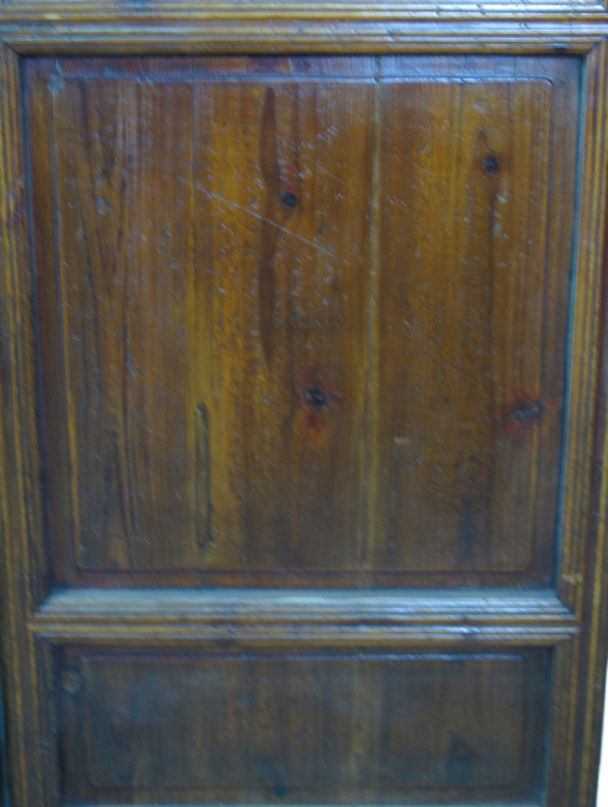 Z-Set of 4 Antique Lattice Screen Door Panel