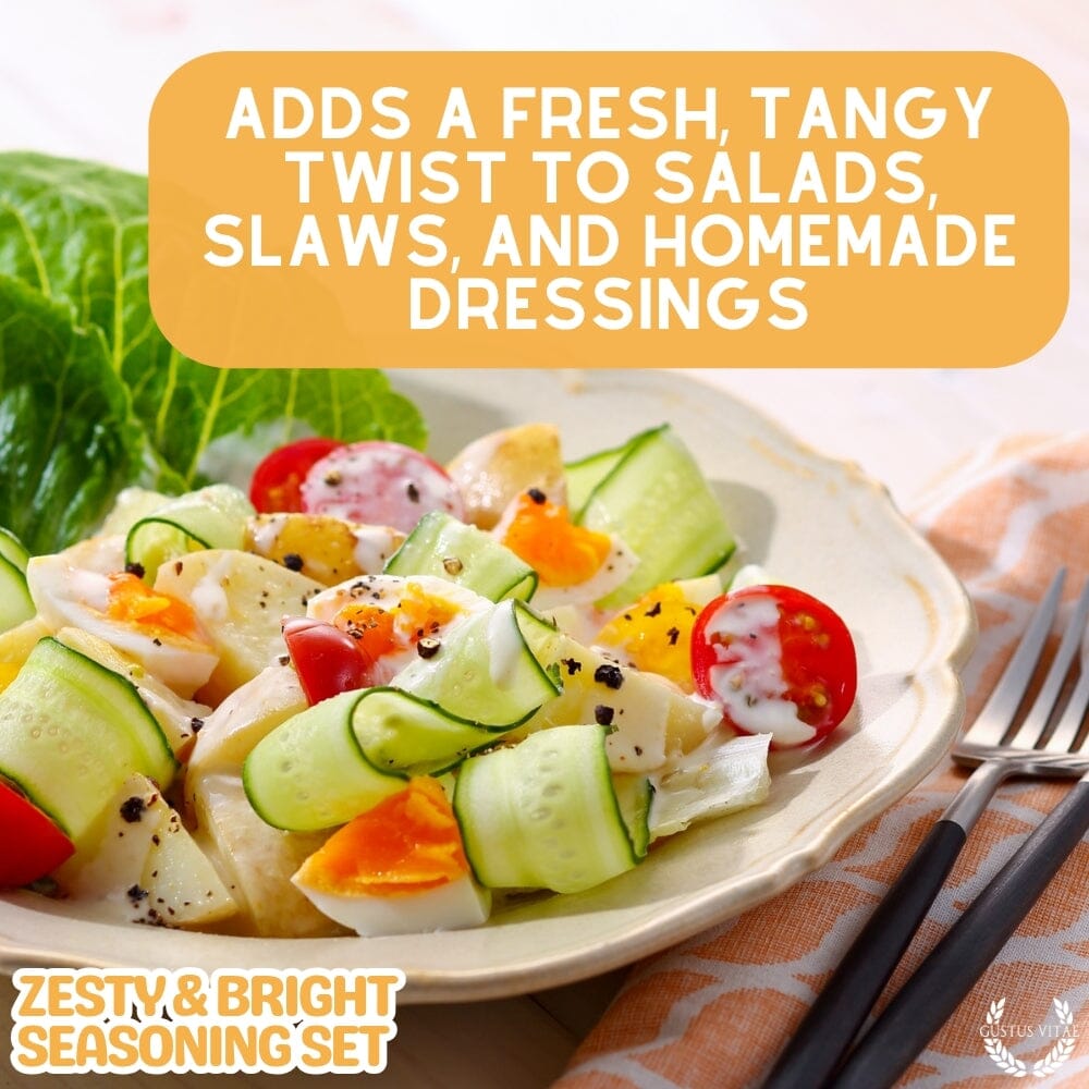 Zesty & Bright Seasoning Set