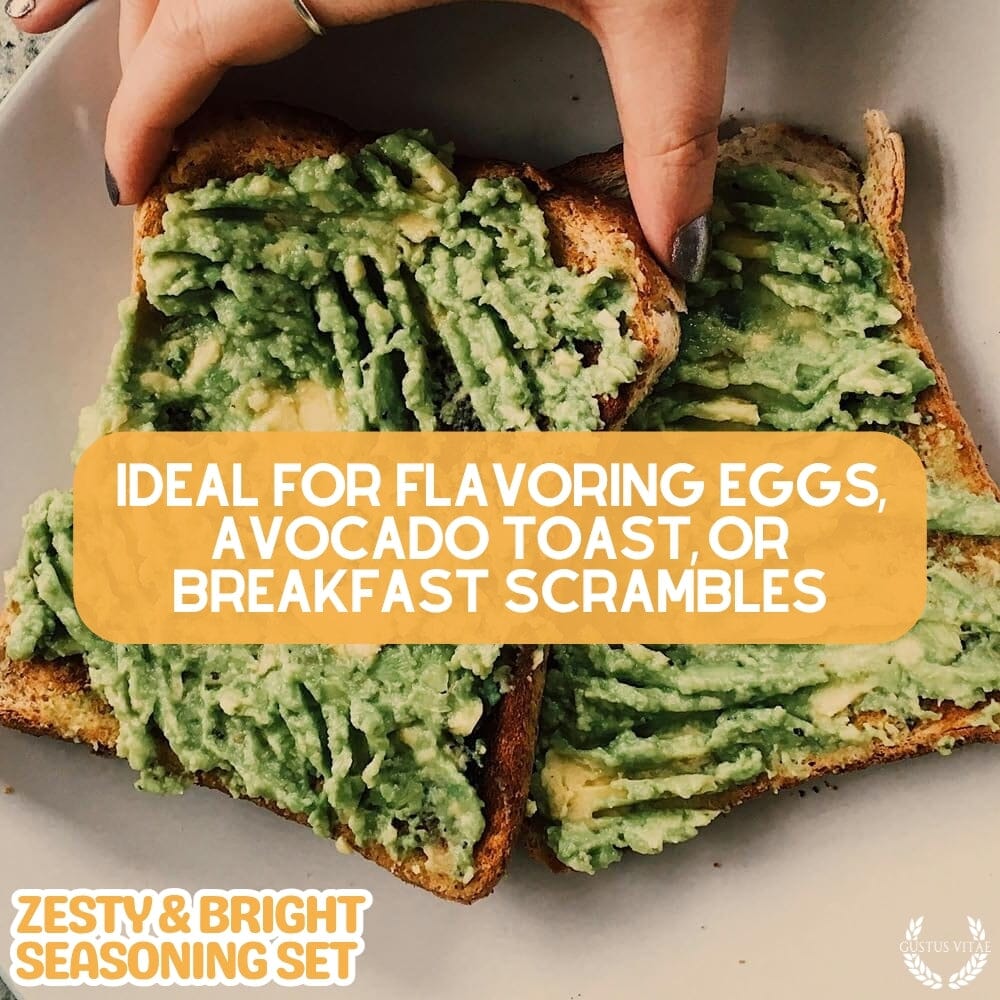 Zesty & Bright Seasoning Set