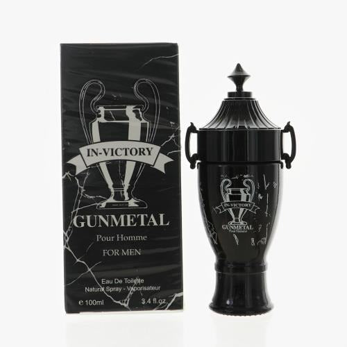 In Victory Gunmetal by Fragrance Couture